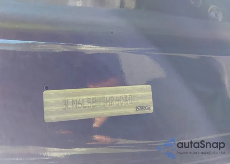 2017 Lincoln Mkz Reserve z USA, uszkodzony, nr VIN 3LN6L5E95HR604012